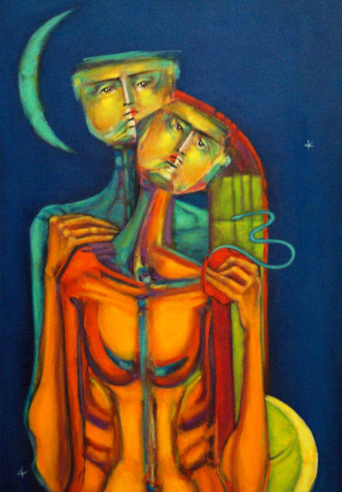 PAREJA Acrylic Canvas Others