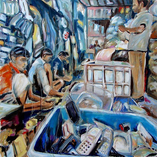 Dharavi Phone Recycling 