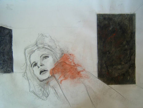 Surprised ( etching )