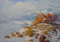 Valley of Podkumok in winter