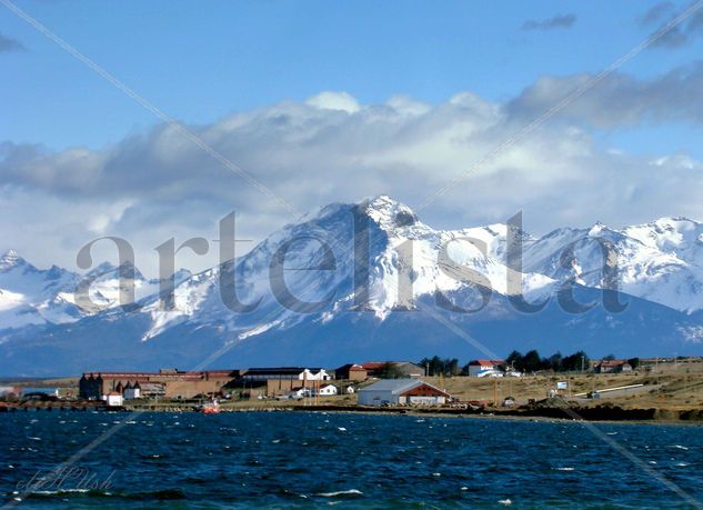 Puerto Natales Naturaleza Color (Digital)