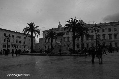 Sassari, Italy Square 