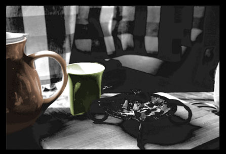 Por la tarde II Still lifes Alternative techniques