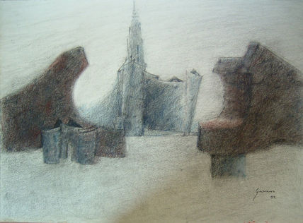 The artist´s square