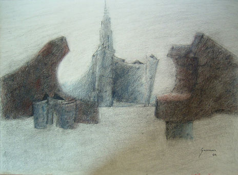 The artist´s square