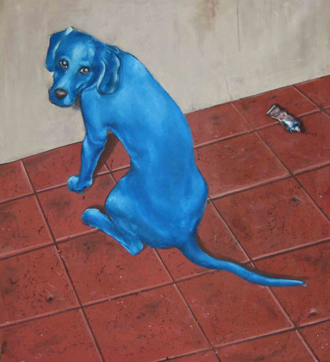 "io sono qello blu"