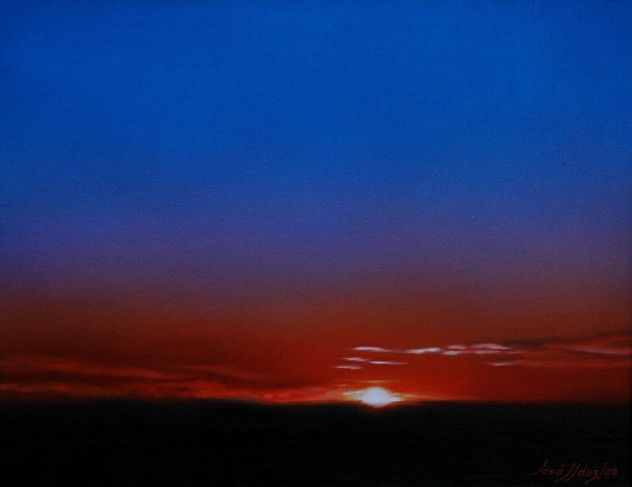 "Blue-Purple Sunset"
