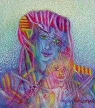 CATALAN MADONNA AND CHILD