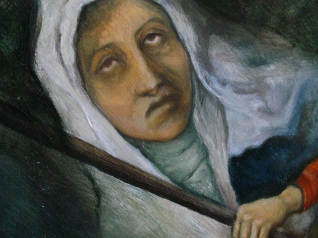 la piedad /detalle