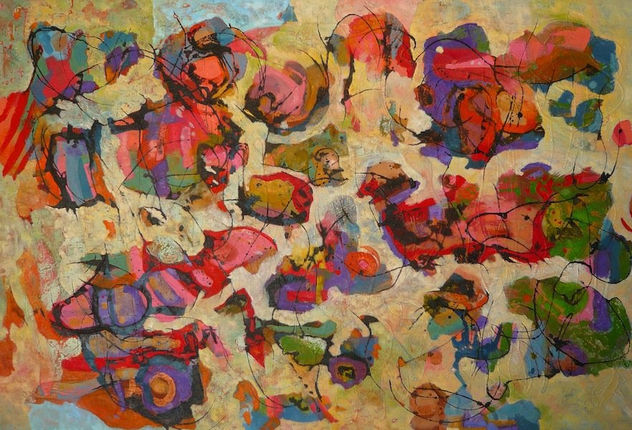 Observation inside the mind van de painter
