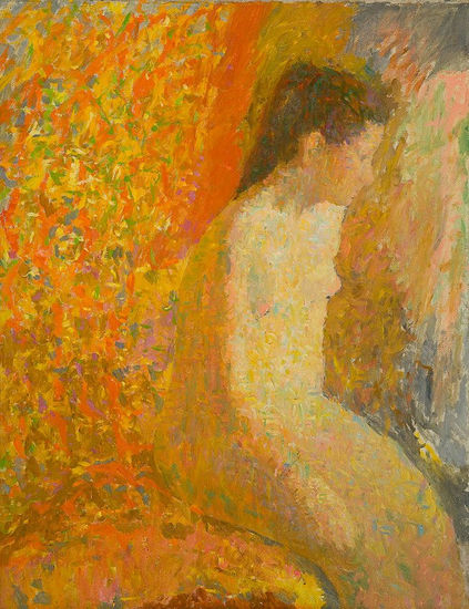 Model Oil Canvas Nude Paintings