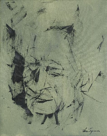 Alberto Giacometti Óleo Lienzo Retrato