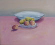 Ashtray with dry lemons