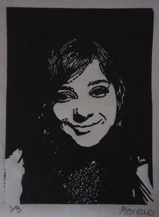Retrato de Diana Canales Rojas
