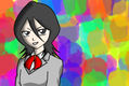 rukia kuchiki fanart