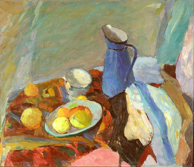 Still Life Óleo Lienzo Bodegones