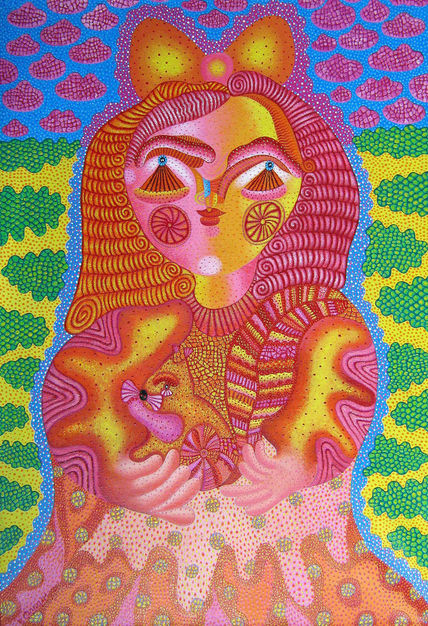 Lady with the Fiber
