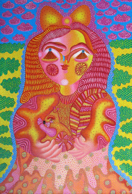 Lady with the Fiber