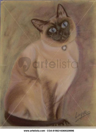 Miky Pastel Papel Retrato