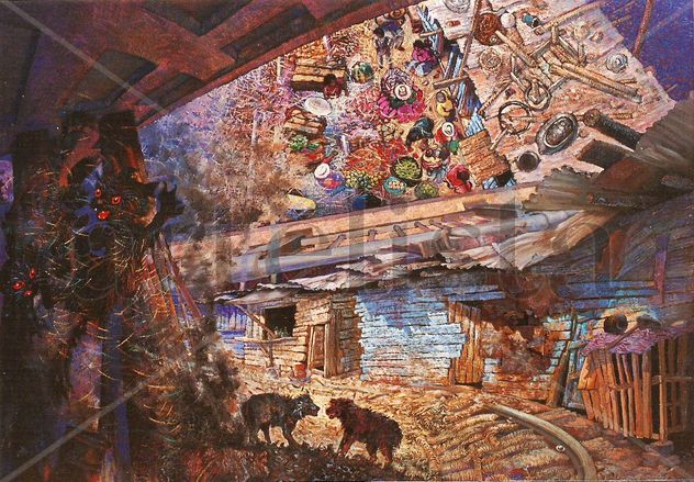 Gritos de la Ciudad Cusco Av Ejercito - Artista Efarin Aranibar