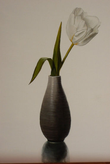 tulipan Óleo Lienzo Floral