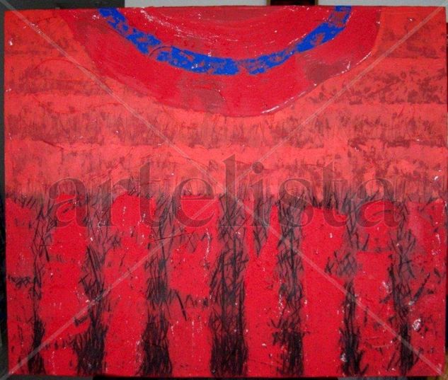 TIERRA FERTIL(Fertile Ground) Acrylic Canvas Others