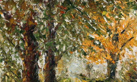Original oil painting by VALERY RYBAKOW