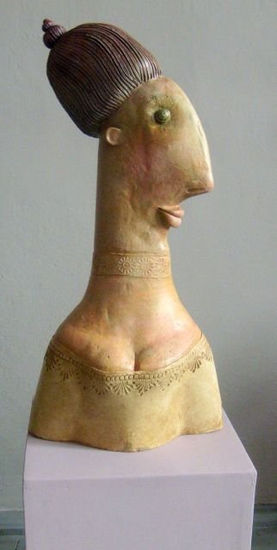 Lady Wood Figurative