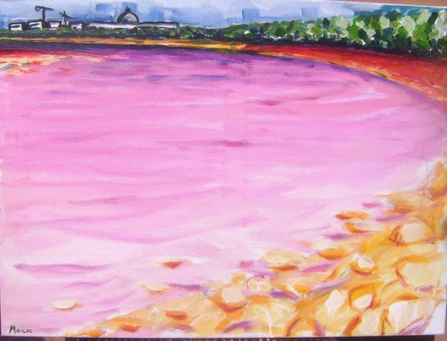 San Pedro river, ( Puerto Real, Cádiz, Spain.) Acrylic Canvas Others