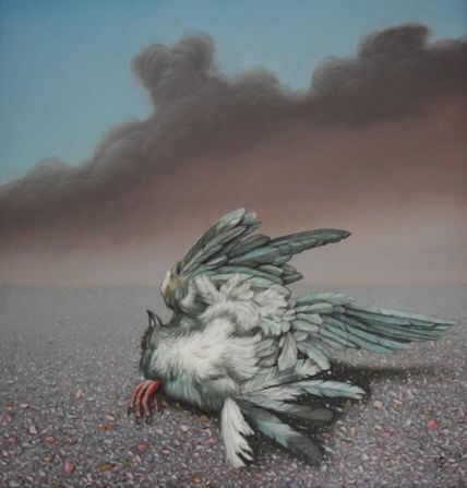 Dead bird
