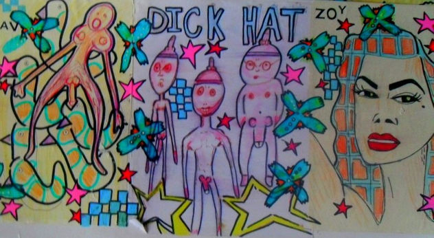 dick hat
