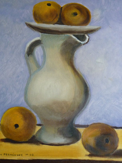 vase Oil Canvas Still Life Paintings