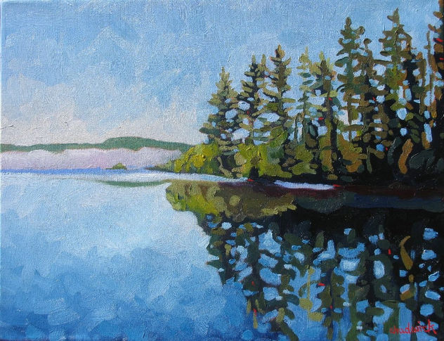 Round Lake Mirror