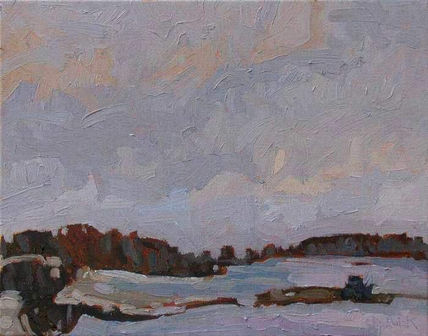 "Last Light - Gray"