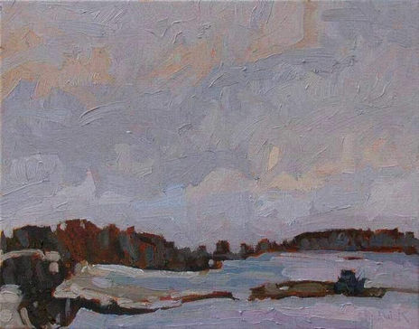"Last Light - Gray"