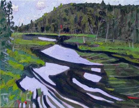 "Tim River, Algonquin"