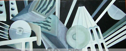 Building still life
