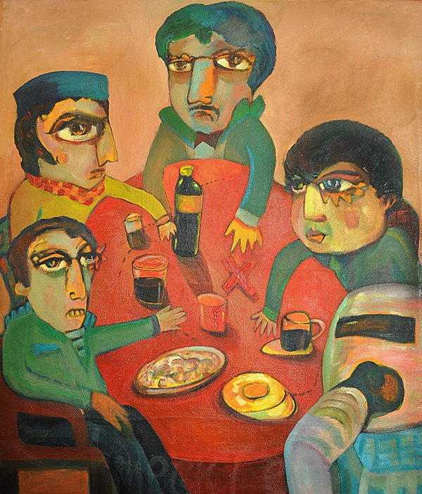 Art conversations in Winter