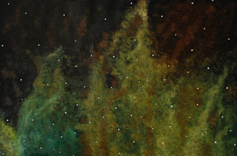 Inside a galaxy
