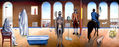 The Haunted House (Triptych)