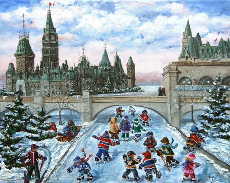Wintertime at...