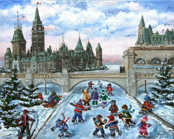 Wintertime at Canada's Capital 