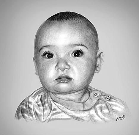 Retrato niño Pencil