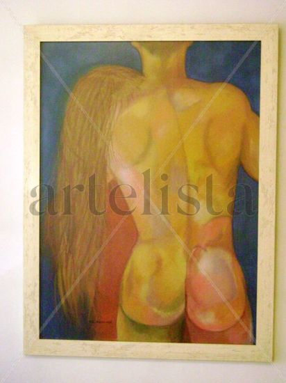 DOS Pastel Paper Nude Paintings