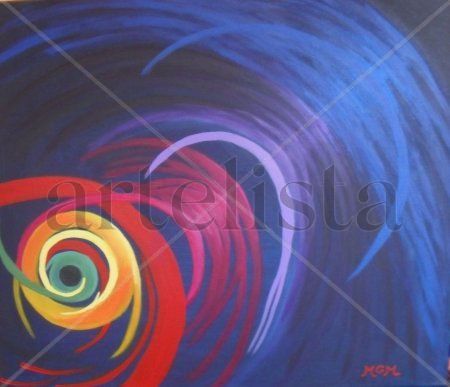 MIRADA INTERNA Acrylic Canvas Others