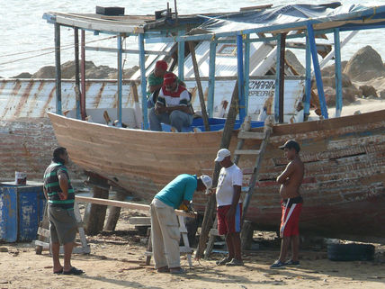 Ship repairing