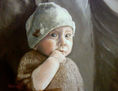 portrait of a baby