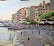 little beach in Portovenere