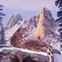 El jardin del leopardo de las nieves