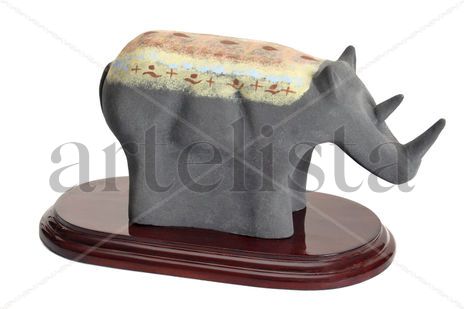Rino with blanket